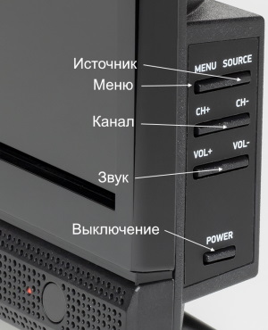 Панель управления BBK 43LEX-8361/UTS2C c Салют ТВ