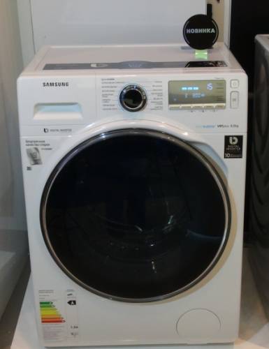 Стиральная машина Samsung WW80J7250GW