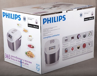 мультиварка Philips HD3058 коробка