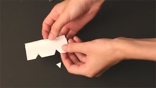 Трюки с листом бумаги